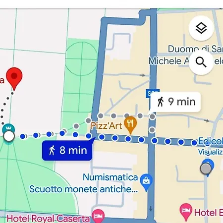 A Casa Di Giuseppa Natura Bio 住宿加早餐酒店 4*