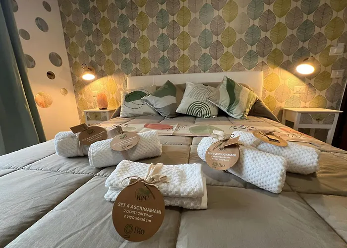 فندق مبيت وإفطار A Casa Di Giuseppa Natura Bio كازيرتا